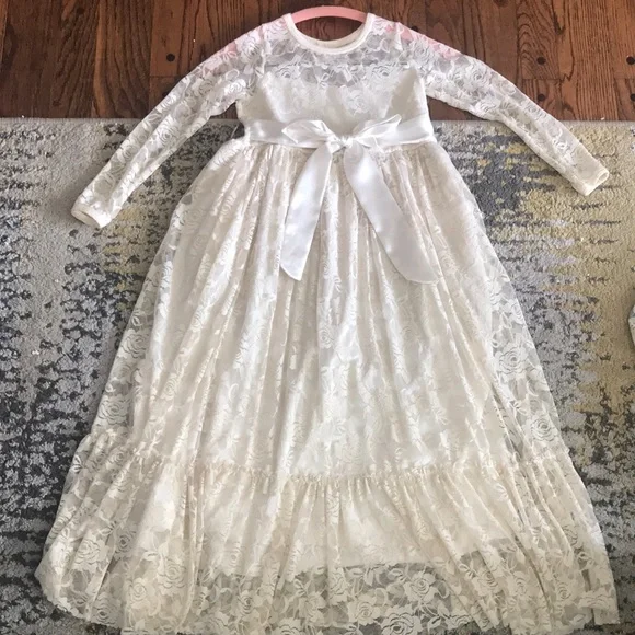 Posh Peanut | Dresses | Childrens Bridesmaid Dress | Poshmark